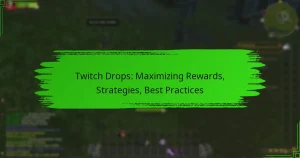 Twitch Drops: Maximizing Rewards, Strategies, Best Practices