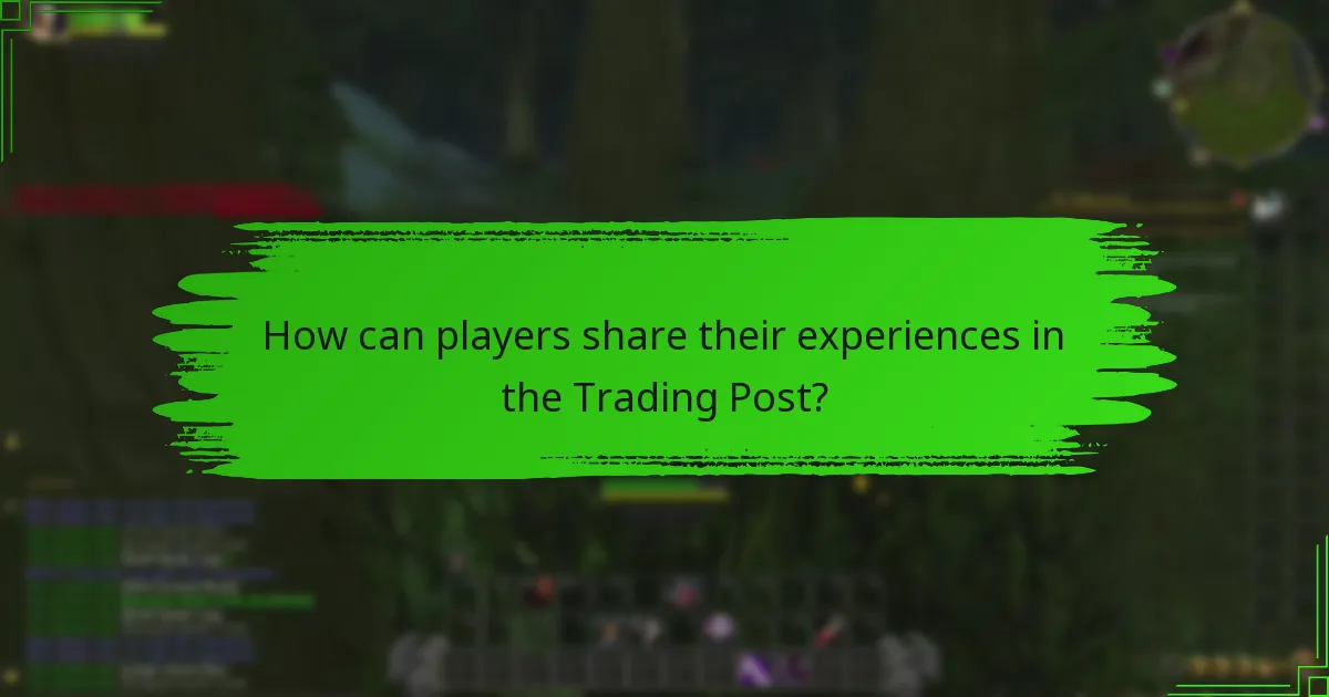 How do community events enhance the Trading Post experience?