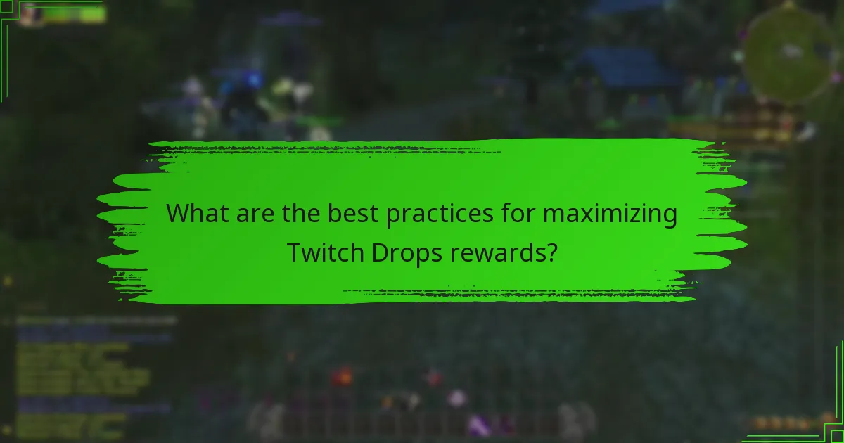 How do I set up Drop notifications on Twitch?