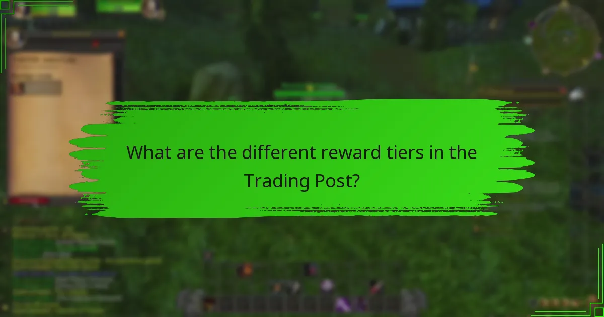 How does the Trading Post rewards program compare to others?