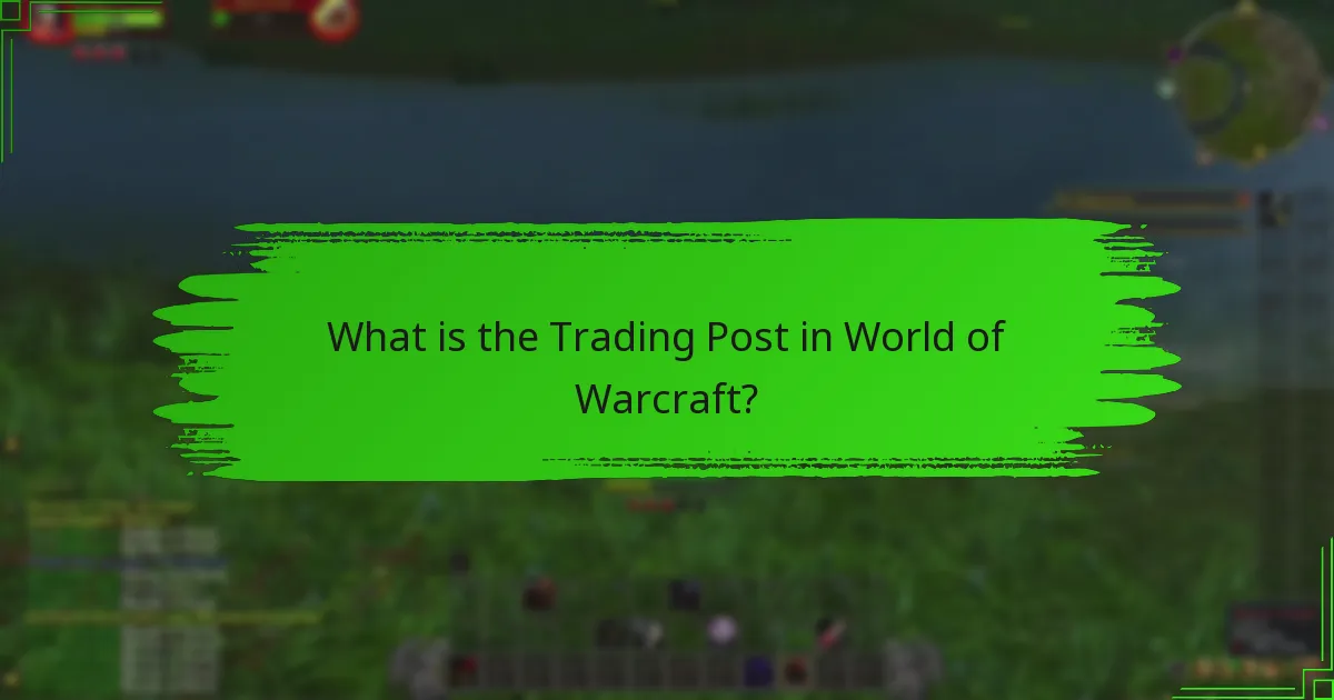 What are the best practices for trading in the Trading Post?